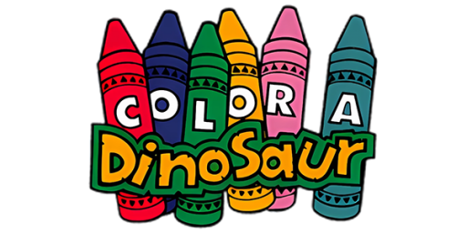 Color a Dinosaur (USA) logo